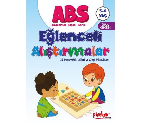 ABS 5-6 Yaş Eğlenceli Alıştırmalar