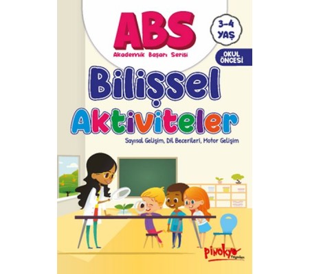 ABS 3-4 Yaş Bilişsel Aktiviteler