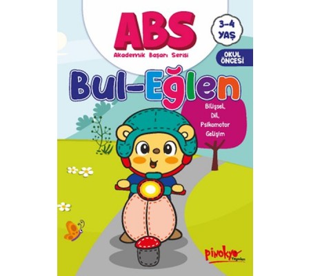 ABS 3-4 Yaş Bul-Eğlen