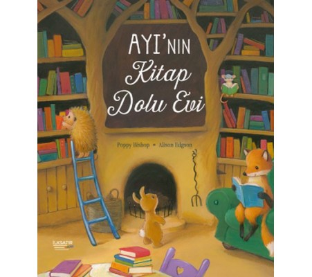 Ayı’nın Kitap Dolu Evi