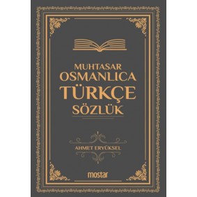 Muhtasar Osmanlıca Türkçe Sözlük