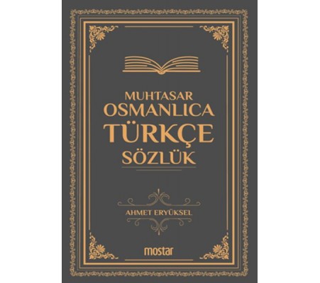 Muhtasar Osmanlıca Türkçe Sözlük