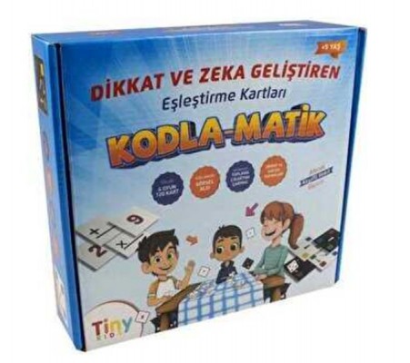 Dikkat ve Zeka Geliştiren Eşleştirme Kartları