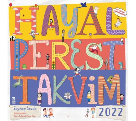 Hayalperest Takvim 2022 (Çıkartma Hediyeli)