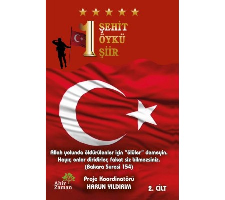 1 Şehit 1 Öykü 1 Şiir