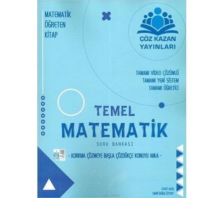 Çöz Kazan Temel Matematik Soru Bankası (Yeni)