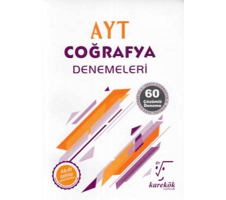 Karekök AYT Coğrafya Denemeleri (Yeni)