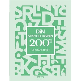 Din Sosyolojisinin 200'ü Din Sosyolojisinin 200'ü