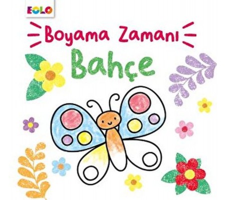 Boyama Zamanı - Bahçe