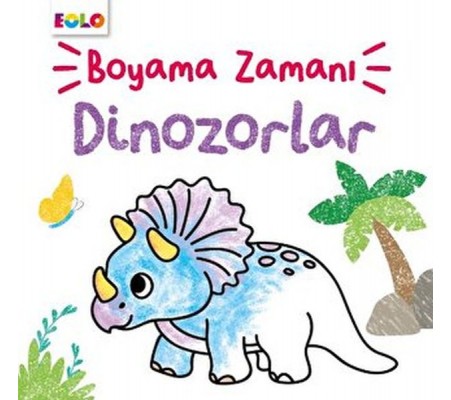 Boyama Zamanı - Dinozorlar