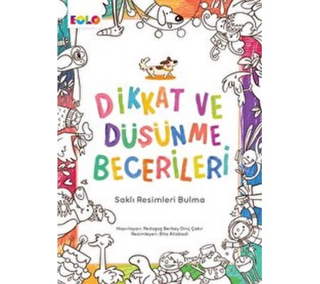 Dikkat ve Düşünme Becerileri - Saklı Resimleri Bulma