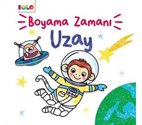 Boyama Zamanı - Uzay