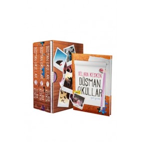 Düşman Okullar Seti - 3 Kitap Takım Ciltsiz Düşman Okullar Seti - 3 Kitap Takım Ciltsiz