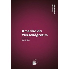 Amerika'da Yükseköğretim Amerika'da Yükseköğretim