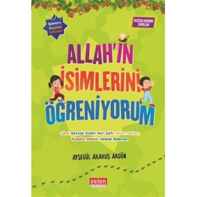 Allah'ın İsimlerini Öğreniyorum (6 Kitap Takım) Allah'ın İsimlerini Öğreniyorum (6 Kitap Takım)