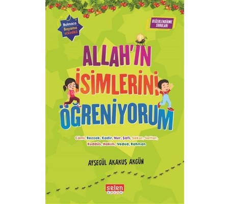 Allah'ın İsimlerini Öğreniyorum (6 Kitap Takım)