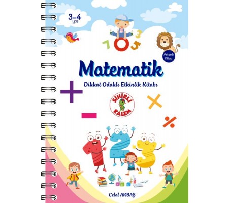 Matematik - Dikkat Odaklı Kitabı