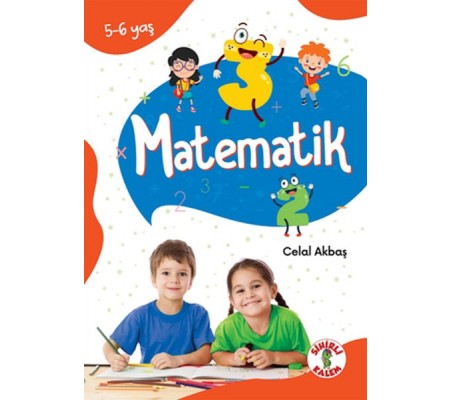 Dikkat Odaklı Etkinlik Kitabı Matematik 5-6 Yaş