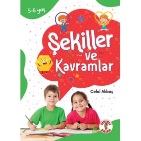 Dikkat Odaklı Etkinlik Kitabı Şekiller ve Kavramlar 5-6 Yaş Dikkat Odaklı Etkinlik Kitabı Şekiller ve Kavramlar 5-6 Yaş