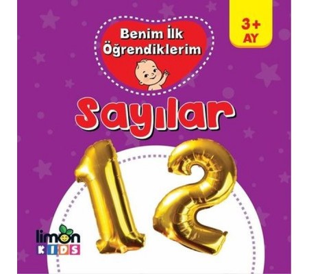 Benim İlk Öğrendiklerim - Sayılar