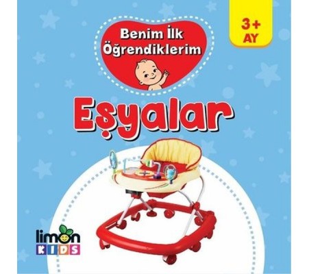 Benim İlk Öğrendiklerim - Eşyalar