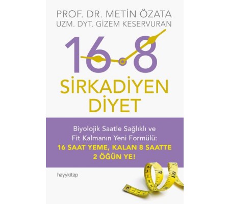 16:8 Sirkadiyen Diyet