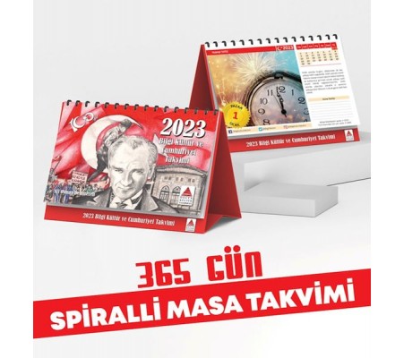 2023 Bilgi Kültür ve Cumhuriyet Takvimi