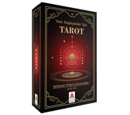 Yeni Başlayanlar için TAROT Destesi ve Kitabı