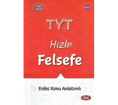 Data TYT Hızlı Felsefe Enfes Konu Anlatımlı (Yeni)