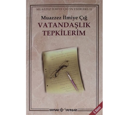 Vatandaşlık Tepkilerim