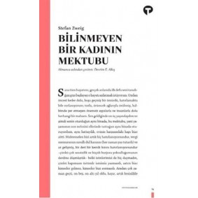 Bilinmeyen Bir Kadının Mektubu Bilinmeyen Bir Kadının Mektubu