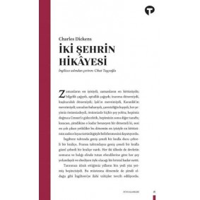 İki Şehrin Hikayesi