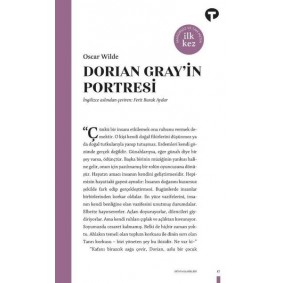 Dorian Gray'in Portresi Dorian Gray'in Portresi