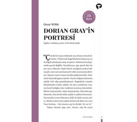 Dorian Gray'in Portresi