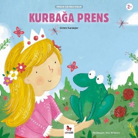 Kurbağa Prens - Minikler İçin Ünlü Eserler Kurbağa Prens - Minikler İçin Ünlü Eserler