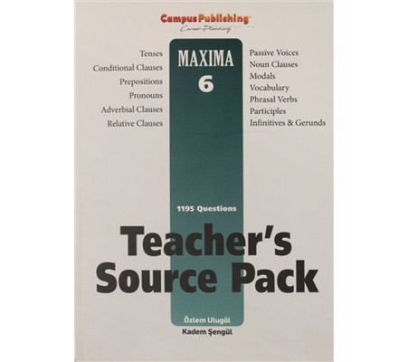 Teacher's Source Pack - Maxima 6