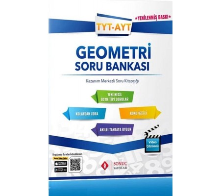 Sonuç 2022 TYT AYT Geometri Soru Bankası