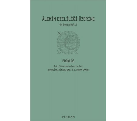 Alemin Ezeliliği Üzerine Alemin Ezeliliği Üzerine