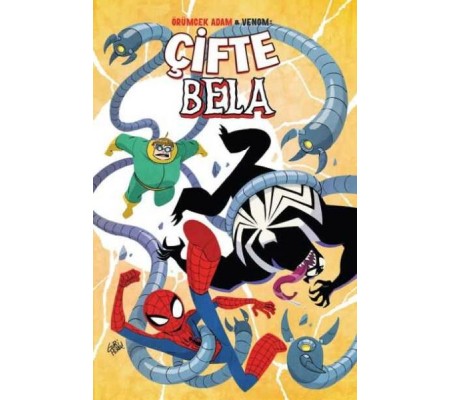 Spider-Man Venom Çifte Bela 4