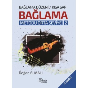 Bağlama Metodu Orta Seviye 2 - Bağlama Düzeni-Kısa Sap