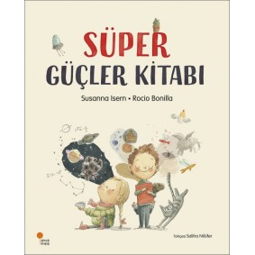 Süper Güçler Kitabı Süper Güçler Kitabı