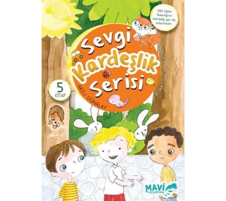 Sevgi Kardeşlik Serisi (5 Kitap Takım)