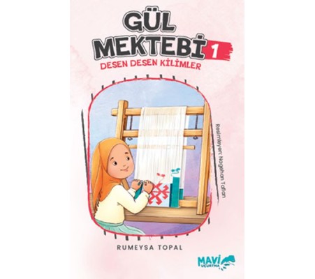 Gül Mektebi 1 Desen Desen Kilimler