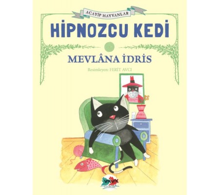 Hipnozcu Kedi