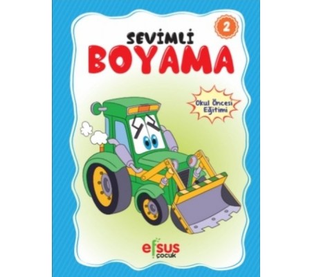 Sevimli Boyama 2