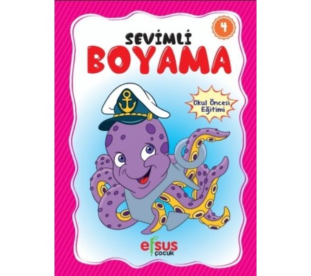 Sevimli Boyama 4