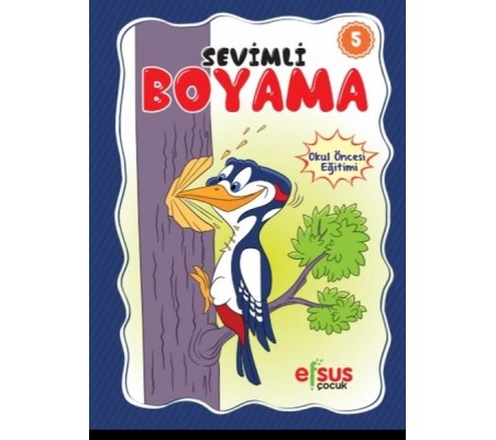 Sevimli Boyama 5