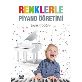 Renklerle Piyano Öğretimi Renklerle Piyano Öğretimi