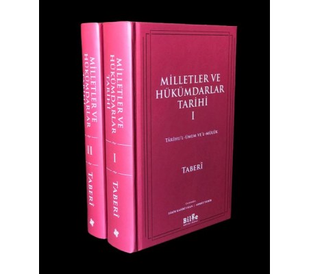 Milletler ve Hükümdarlar Tarihi Tarihu’l-ümem ve’l-mülük (2 cilt)