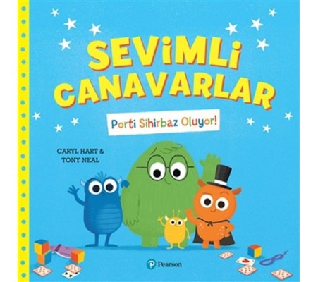 Sevimli Canavarlar - Porti Sihirbaz Oluyor!